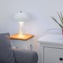 Desk lamps - Mistic Bianco table lamp - ZINTEH LIGHTING