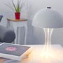 Lampes de bureau  - Mistic Bianco lampe de table - ZINTEH LIGHTING