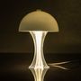 Lampes de bureau  - Mistic Bianco lampe de table - ZINTEH LIGHTING