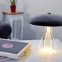 Table lamps - Epica Nero table lamp - ZINTEH LIGHTING