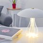 Desk lamps - Epica Bianco desk lamp - ZINTEH LIGHTING