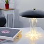 Lampes à poser - Novo Nero lampe de table - ZINTEH LIGHTING
