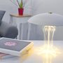 Desk lamps - Novo Bianco desk lamp - ZINTEH LIGHTING