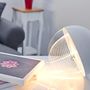 Lampes de table - Oblò Bianco lampe de table - ZINTEH LIGHTING
