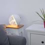 Lampes de table - Oblò Bianco lampe de table - ZINTEH LIGHTING