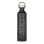 Accessoires de voyage - Bouteille isotherme neo retro - LABEL'TOUR