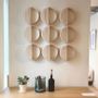 Other wall decoration - Wall hangers Loops pattern 9 - VANSKA