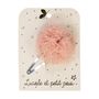 Hair accessories -  Children glitter & tulle hairclips - LUCIOLE ET PETIT POIS