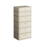 Chests of drawers - Cris II Tall Chest of Drawers - CASA MAGNA