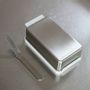 Food storage - Stainless steel Butter Case and Butter knife NULU / YOSHIKAWA  - ABINGPLUS