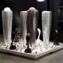 Vases - Vases covered with Leather - VG - VGNEWTREND