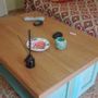 Coffee tables -  Coffee table oak Fisherman B  - LIVING MEDITERANEO