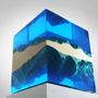 Sculptures, statuettes and miniatures - Mountains Mirror | Sculpture - LO CONTEMPORARY