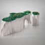 Sculptures, statuettes and miniatures - La Falaise | Bench & Side Table - LO CONTEMPORARY