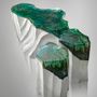 Sculptures, statuettes and miniatures - La Falaise | Bench & Side Table - LO CONTEMPORARY