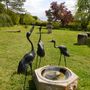 Outdoor decorative accessories - ZOUROU, Set of 3 Japanese cranes - THIERRY GERBER
