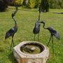 Outdoor decorative accessories - ZOUROU, Set of 3 Japanese cranes - THIERRY GERBER