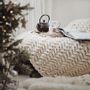 Bed linens - Chevron wool blanket - PANAPUFA