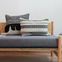 Fabric cushions - Basico Nero II cushion - ARTYCRAFT