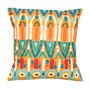 Fabric cushions - Hand-painted Cushions - LE BOTTEGHE SU GOLOGONE