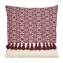 Comforters and pillows - Trama cushions collection  - LE BOTTEGHE DI SU GOLOGONE