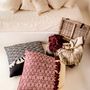 Comforters and pillows - Trama cushions collection  - LE BOTTEGHE DI SU GOLOGONE