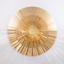 Wall lamps - Wall and ceiling light LAFAYETTE in massif brass, handmade in Italy - RADAR INTERIOR