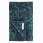 Throw blankets - Arjuna Leaf Viridian - Quilt and cushion case - DESIGNERS GUILD