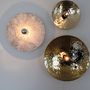 Wall lamps - Wall and ceiling lamp NEBBIA in handmade glass  - RADAR INTERIOR