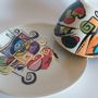 Ceramic - ENIGMA cups&saucers/ AVA - ENIGMA