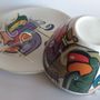 Ceramic - ENIGMA cups&saucers / HANA - ENIGMA