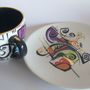Ceramic - ENIGMA cups&saucers / SKY - ENIGMA