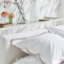 Bed linens - Astor Chestnut & Ochre - Duvet set - DESIGNERS GUILD
