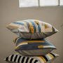 Fabric cushions - Ritmo Azul cushion - ARTYCRAFT