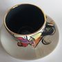 Ceramic - ENIGMA cups&saucers/NANA - ENIGMA