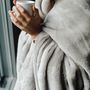 Throw blankets - The cosy - fleece blanket - PLAIDS COCOONING