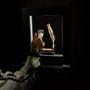 Decorative objects - Slow Dance Photo Frame (Ebonized Ash) - Light Sculpture - WONDER MACHINES