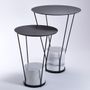 Unique pieces - Coffee table LEST with Carrara marble or oak. - RADAR INTERIOR