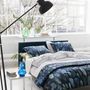 Bed linens - ASTOR Midnight & Aqua - Duvet Set - DESIGNERS GUILD