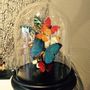 Decorative objects - Tropical butterflydome - DMW.NU: TAXIDERMY & INTERIOR