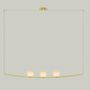 Outdoor hanging lights - PERLE 3 LIGHTING - TONICIE'S