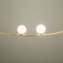 Outdoor hanging lights - PEARL 2 - TONICIE'S