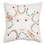 Cushions - Embroidered collection cushions  - LE BOTTEGHE DI SU GOLOGONE