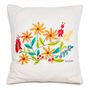 Cushions - Embroidered collection cushions  - LE BOTTEGHE DI SU GOLOGONE