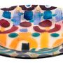 Everyday plates - Glass collection  - LE BOTTEGHE DI SU GOLOGONE