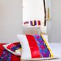 Homewear - Tradition collection cushions  - LE BOTTEGHE DI SU GOLOGONE