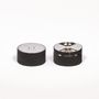 Leather goods - LOUVRE & CONCORDE ASHTRAYS - PIGMENT FRANCE BY GIOBAGNARA