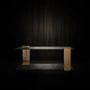 Coffee tables - Vertigo Long Side Table - LUXXU