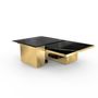 Coffee tables - Thor Center Table - LUXXU
