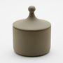 Caskets and boxes - Set of ceramic pots with lid - ANOQ